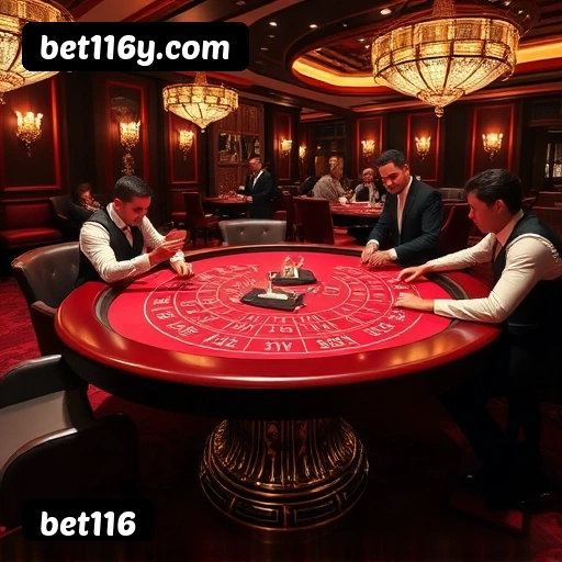 bet116 Logo