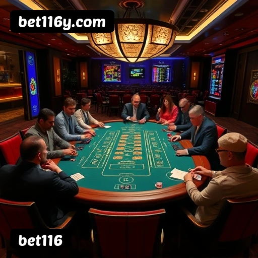 bet116 Logo